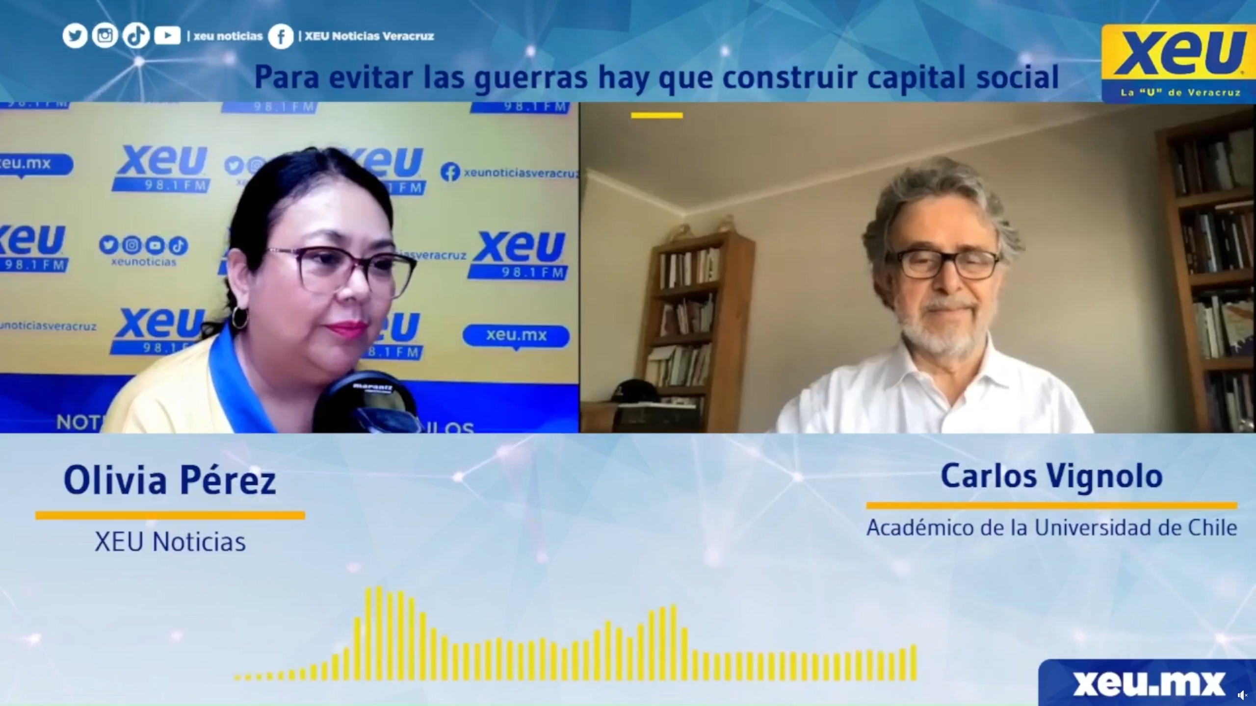 Para evitar las guerras hay que construir Capital Social